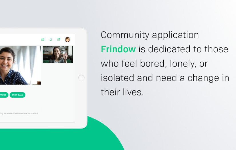 Frindow -  Social Networking App screenshot 1